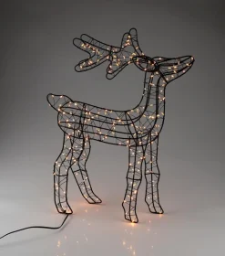 DesignLive Deko-Leuchte Hirsch