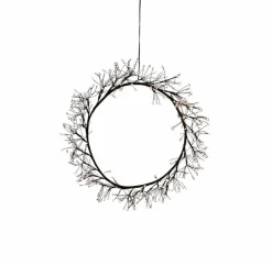 AM Design Deko-Leuchte Kranz Ø 30 cm