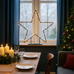 New Dekoleuchte Stern Leuchtobjekte