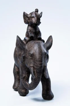 KARE DESIGN Dekofiguren Tiere & Pflanzen|Deko-Objekt Dumbo Duo