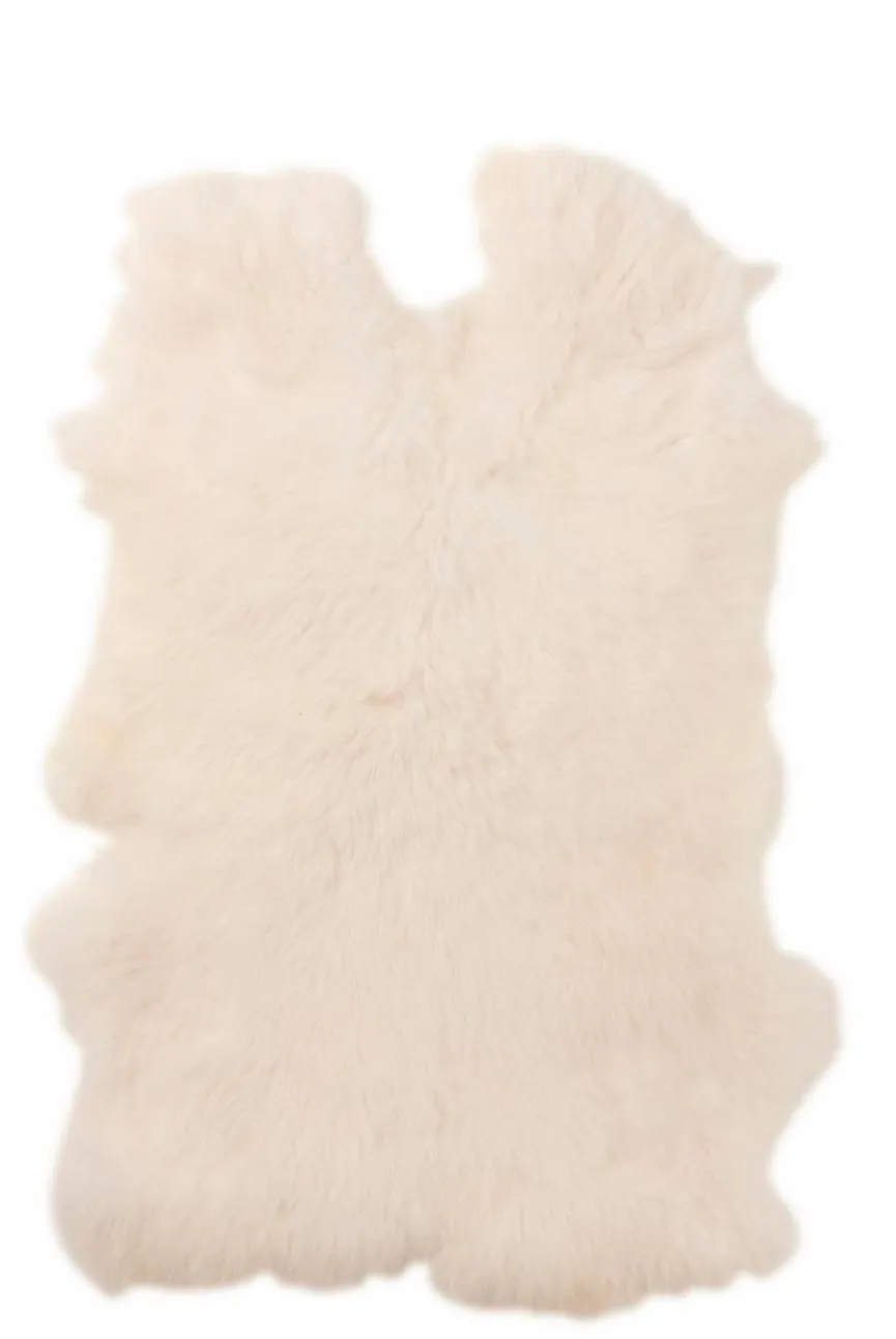 DAHEIM Deko-Objekt Fell Hase