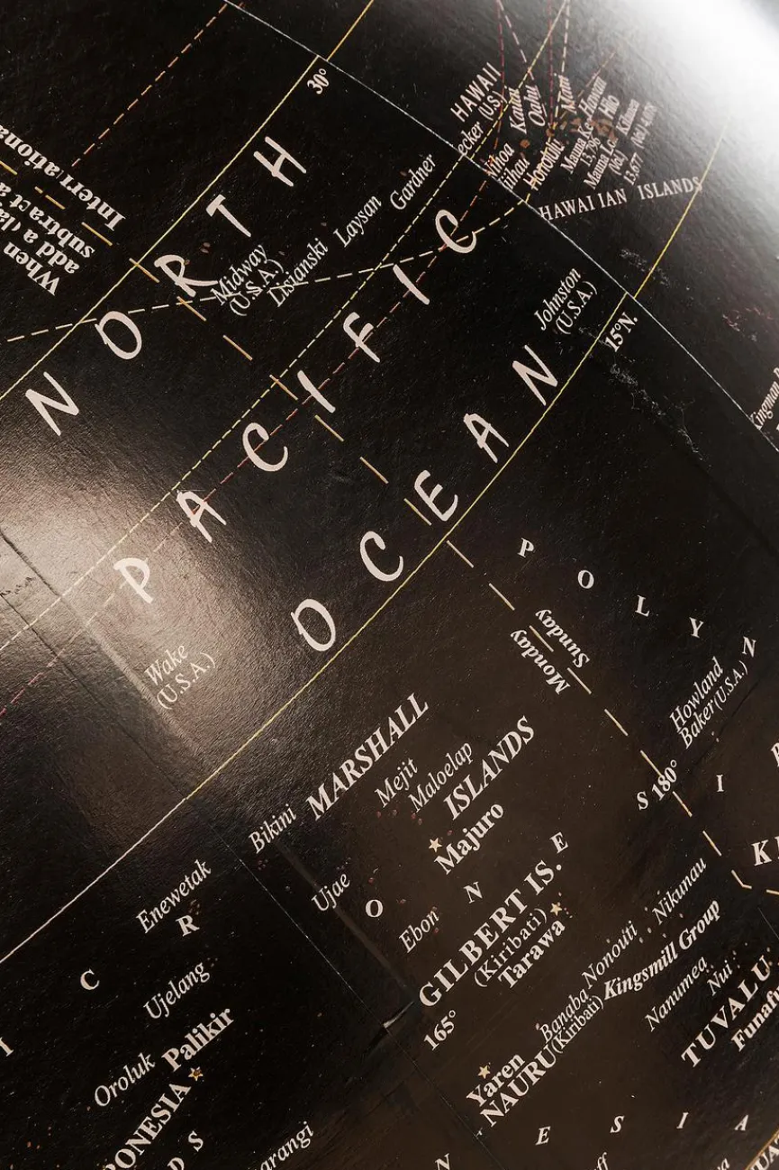 KARE DESIGN Dekofiguren|Deko-Objekt Globus Earth 63001