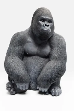 KARE DESIGN Dekofiguren Tiere & Pflanzen|Deko-Objekt Gorilla