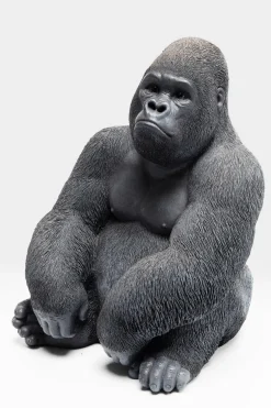 KARE DESIGN Dekofiguren Tiere & Pflanzen|Deko-Objekt Gorilla