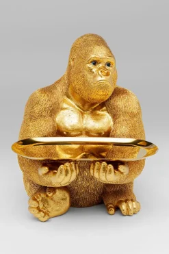 Sale Deko-Objekt Gorilla Butler Dekofiguren Tiere & Pflanzen