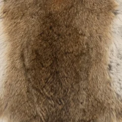 DAHEIM Dekofiguren Tiere & Pflanzen|Deko-Objekt Kaninchenfell