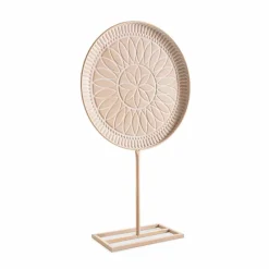 Outlet Deko-Objekt Teller auf Fuß 63,5 cm Dekofiguren