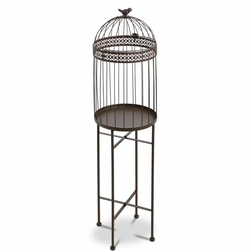 Dekofiguren|Deko-Objekt Vogelkäfig