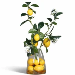 Dekofiguren Tiere & Pflanzen|Deko-Objekt Zitronen-Arrangement 60 cm