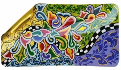 Toms Company Dekoschalen|Deko-Schale Wave 32,5 x 16,5 cm