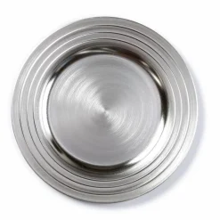 Best Deko-Teller Rillen Ø 33 cm Tischdeko|Dekorationsartikel