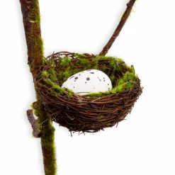 Deko-Zweig 75 cm Grünpflanzen