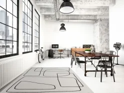 Hot Designteppich Atelier 133 x 190 cm Moderne Teppiche