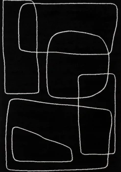 Designteppich Atelier 133 x 190 cm Moderne Teppiche