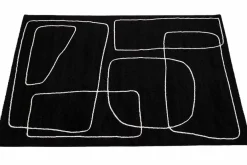 Designteppich Atelier 133 x 190 cm Moderne Teppiche