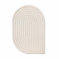 Design-Teppich Elias-Form 133 x 190 cm