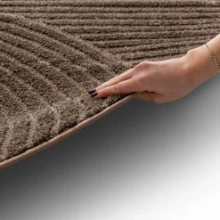 Moderne Teppiche|Designteppich Kasansui Ø 120 cm