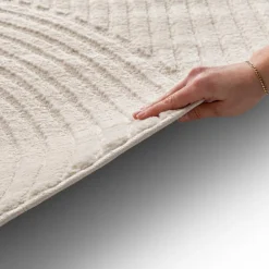 Discount Designteppich Kasansui Ø 160 cm Moderne Teppiche