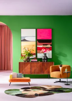 KARE DESIGN Felle & Fellteppiche|Moderne Teppiche|Designteppich Ovado Colore 61540