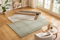 Moderne Teppiche|Design-Teppich Rippel 133 x 190 cm