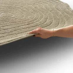 Design-Teppich Rippel Shape Ø 200 cm