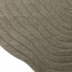 Design-Teppich Rippel Shape Ø 200 cm