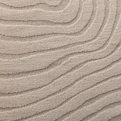 Moderne Teppiche|Design-Teppich Rippel Shape Ø 160 cm