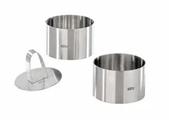 GEFU Backzubehör|Dessertringe Forma 3tlg.