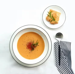 ASA Selection Geschirr|Dessertteller Ligne Noire Ø 14,5 cm