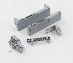 FORTE Kleiderschränke|Dämpfungsbeschlag Zubehör 2er-Set