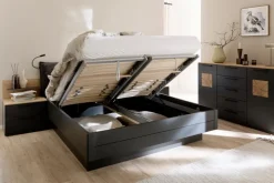 SCHÖNER WOHNEN-Kollektion Doppelbett Multiline 180 x 200 cm