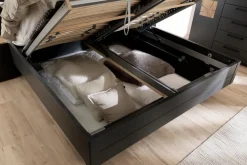 SCHÖNER WOHNEN-Kollektion Doppelbett Multiline 180 x 200 cm