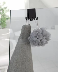 SCHÖNER WOHNEN-Kollektion Duschvorhänge|Doppelduschhaken Brola 6,5 x 15 cm