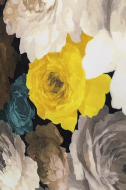 KARE DESIGN Drehsessel Peony Flower 84685