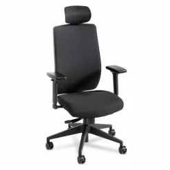 Ergotec Drehstuhl inkl. Kopfstütze Combo