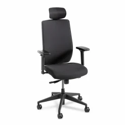 Ergotec Drehstuhl inkl. Kopfstütze Combo