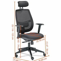 Discount Drehstuhl Moses Bürostühle