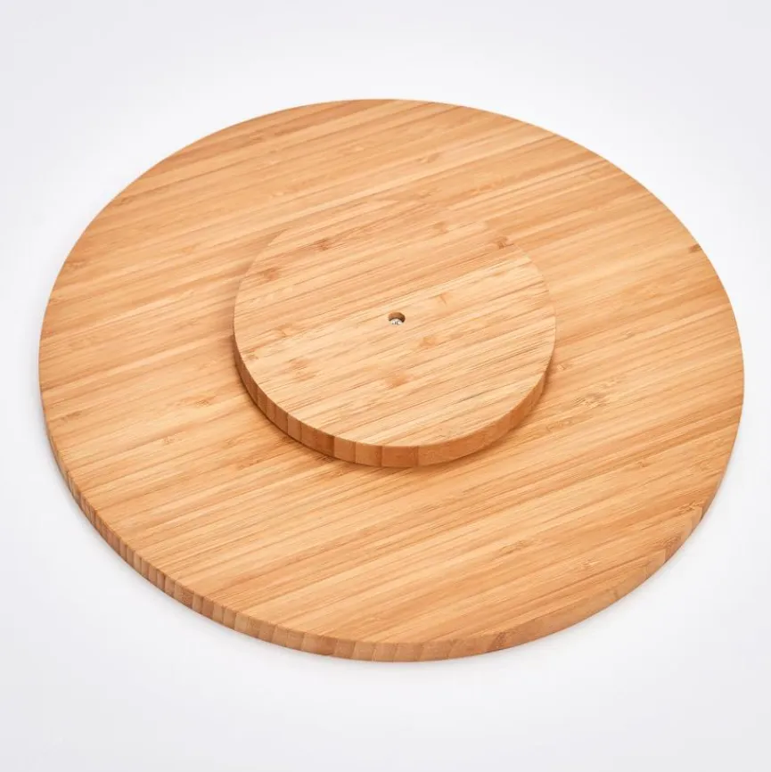 Clearance Drehteller Bamboo Ø 35 cm Platten|Servierplatten