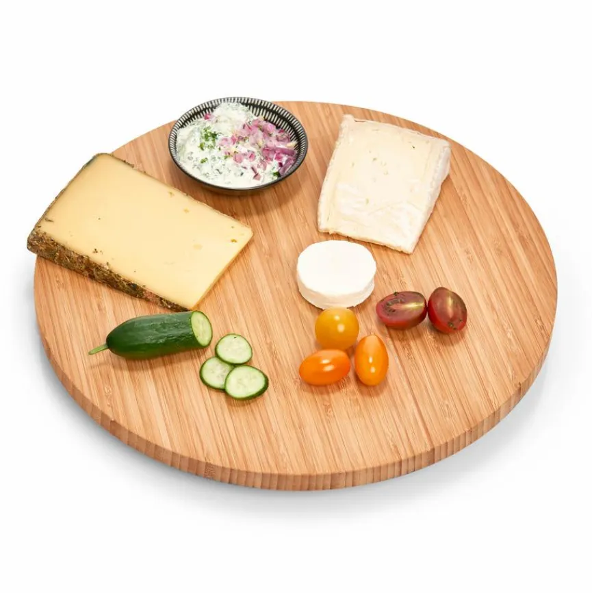 Clearance Drehteller Bamboo Ø 35 cm Platten|Servierplatten