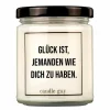 Duftkerze Jemanden wie dich