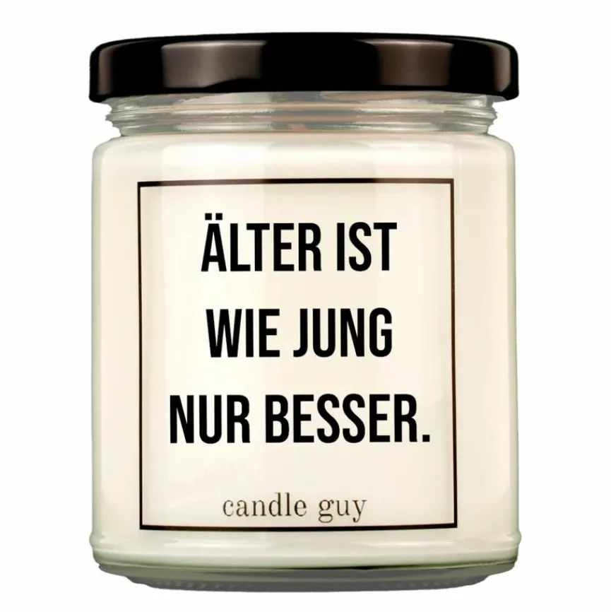 Duftkerze Wie jung nur besser