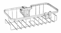 WENKO Badzubehör|Duschablage Floresta eckig