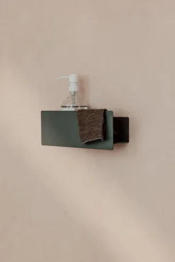 Metallbude Badzubehör|Duschablage Shea 30 - ohne Bohren