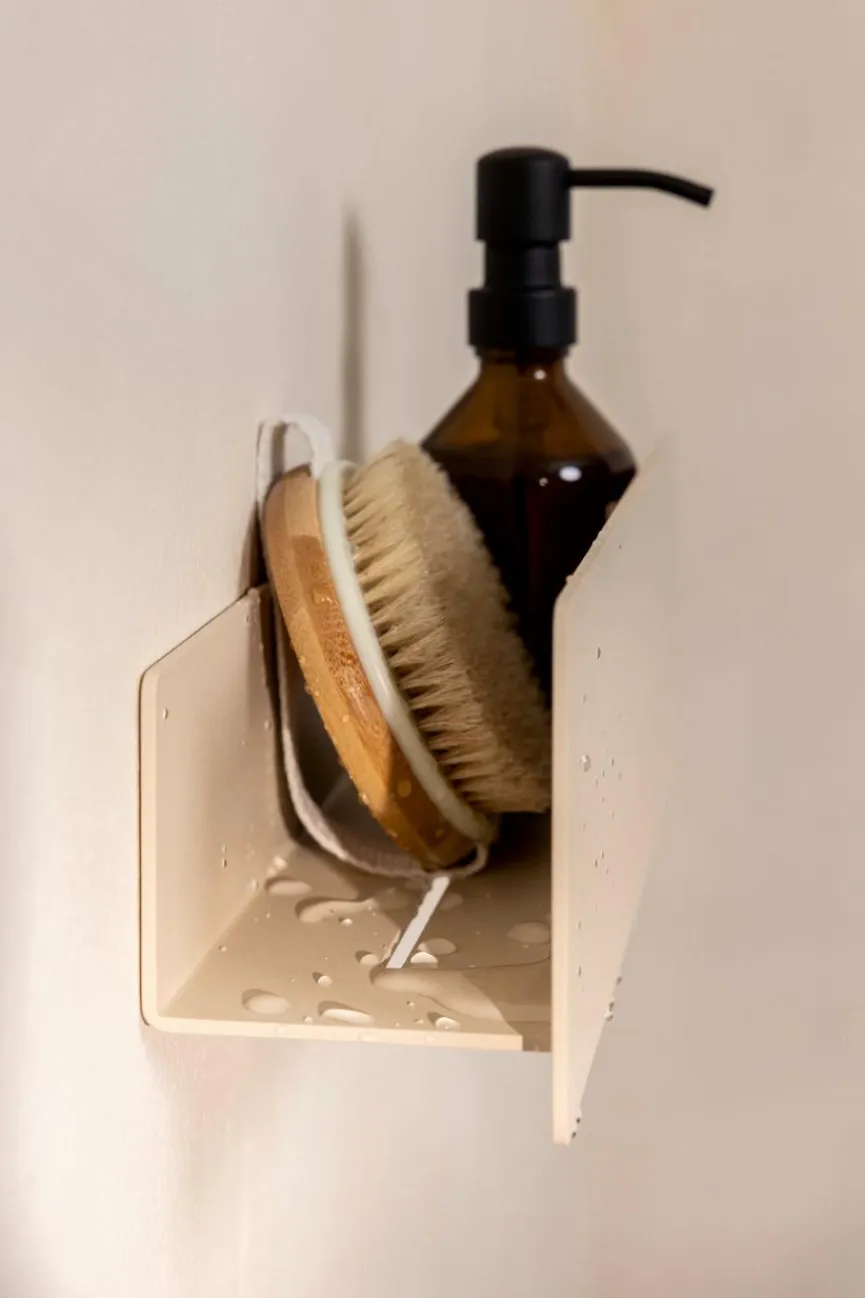 Metallbude Badzubehör|Duschablage Shea 50 - ohne Bohren