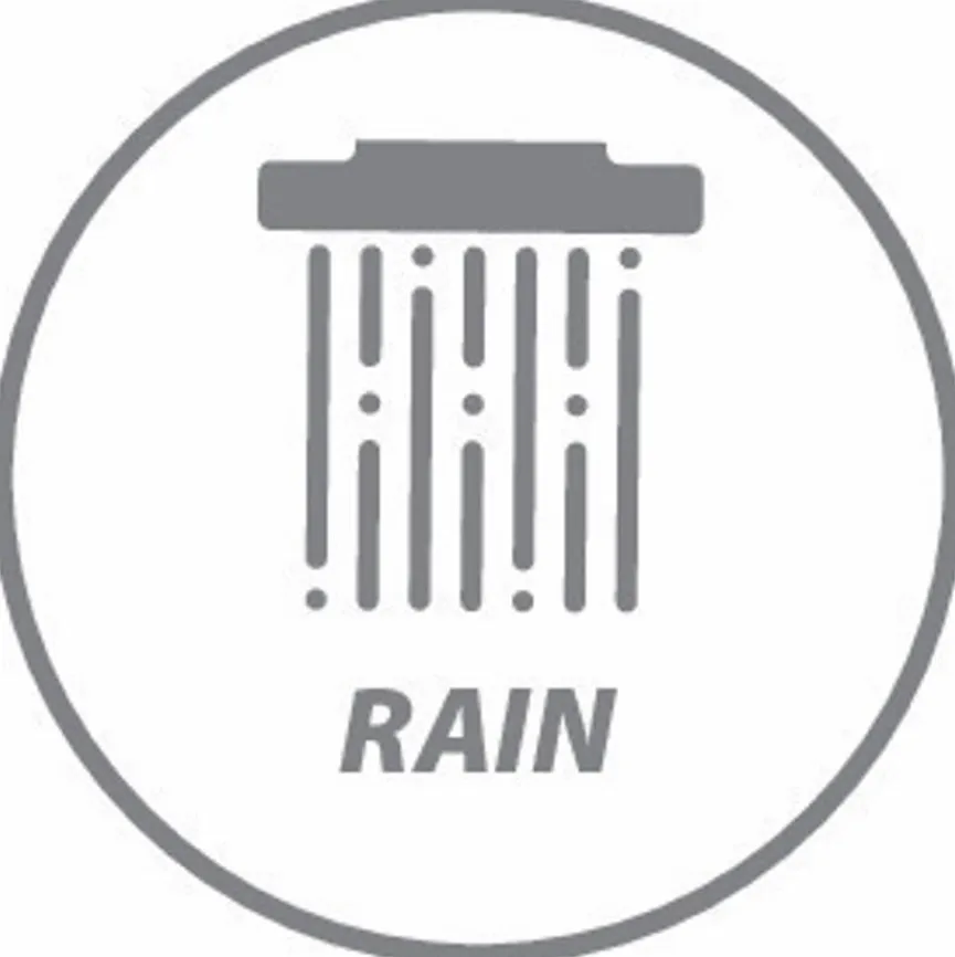 WENKO Duschkopf Watersaving