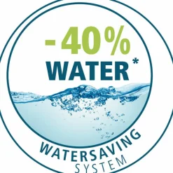 WENKO Duschkopf Watersaving