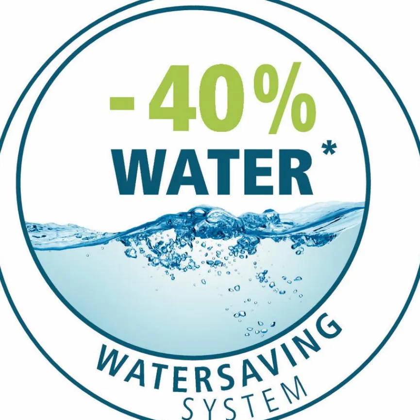 WENKO Duschkopf Watersaving