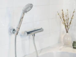 WENKO Duschkopf-Set Basic Line