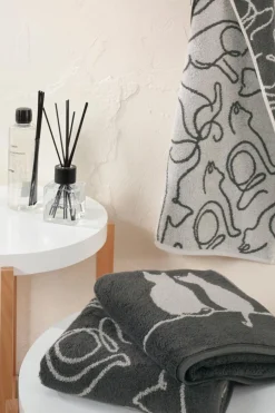 CaWö Hand- & Duschtücher|Duschtuch Cute Cats 80 x 150 cm