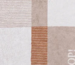 JOOP! Duschtuch Divided Squares 80 x 150 cm